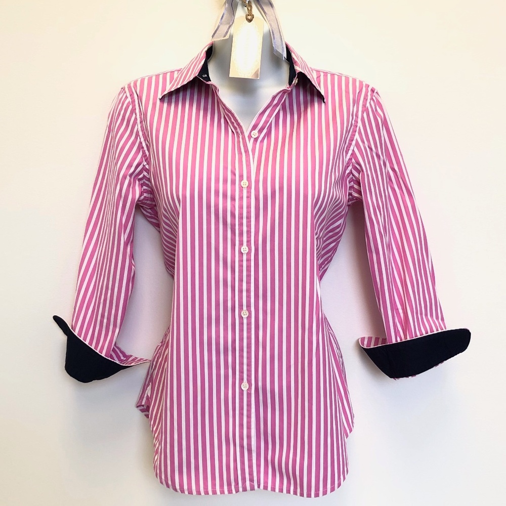 Lauren Ralph Lauren l Striped Shirt